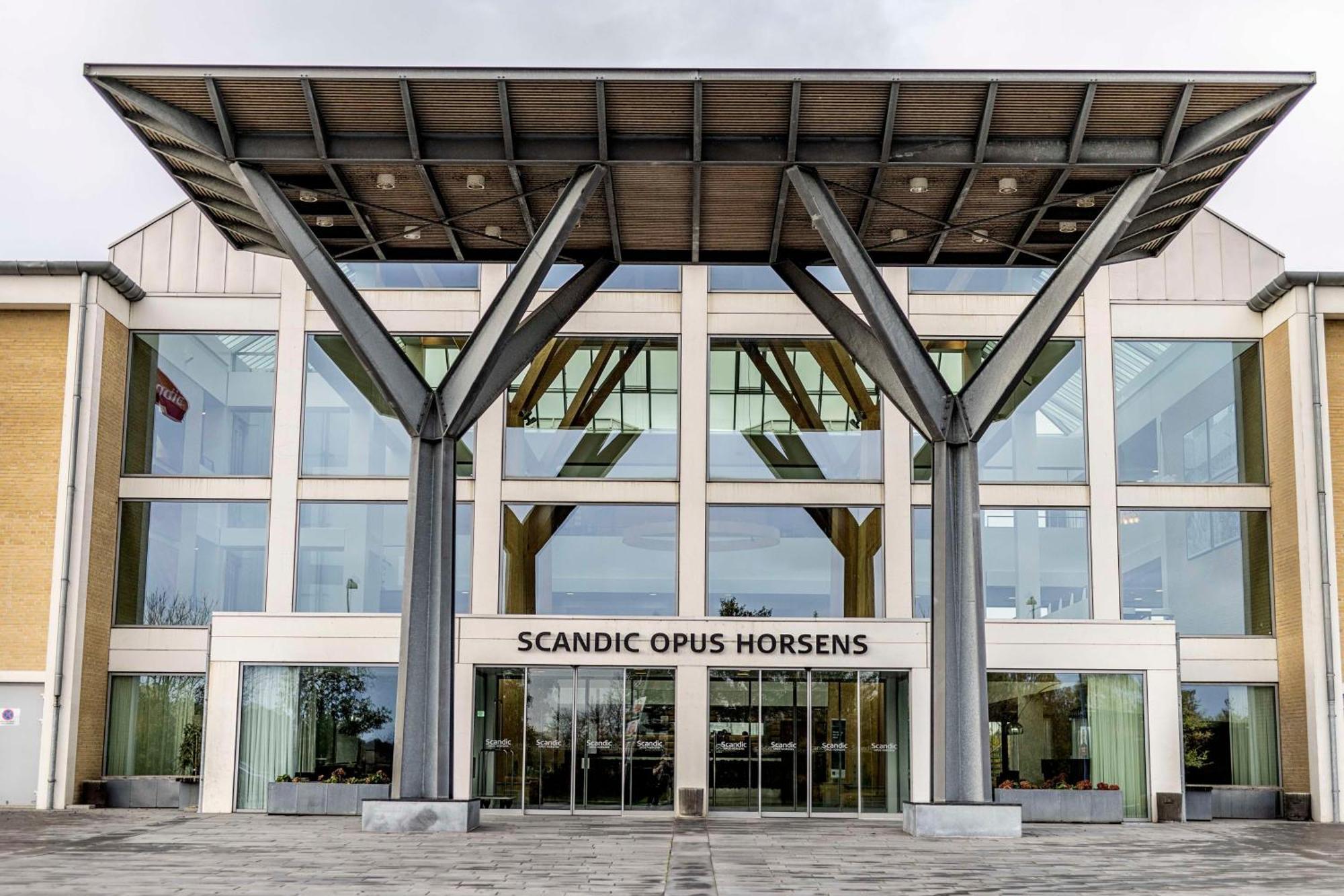 Scandic Opus Χόρσενς Εξωτερικό φωτογραφία